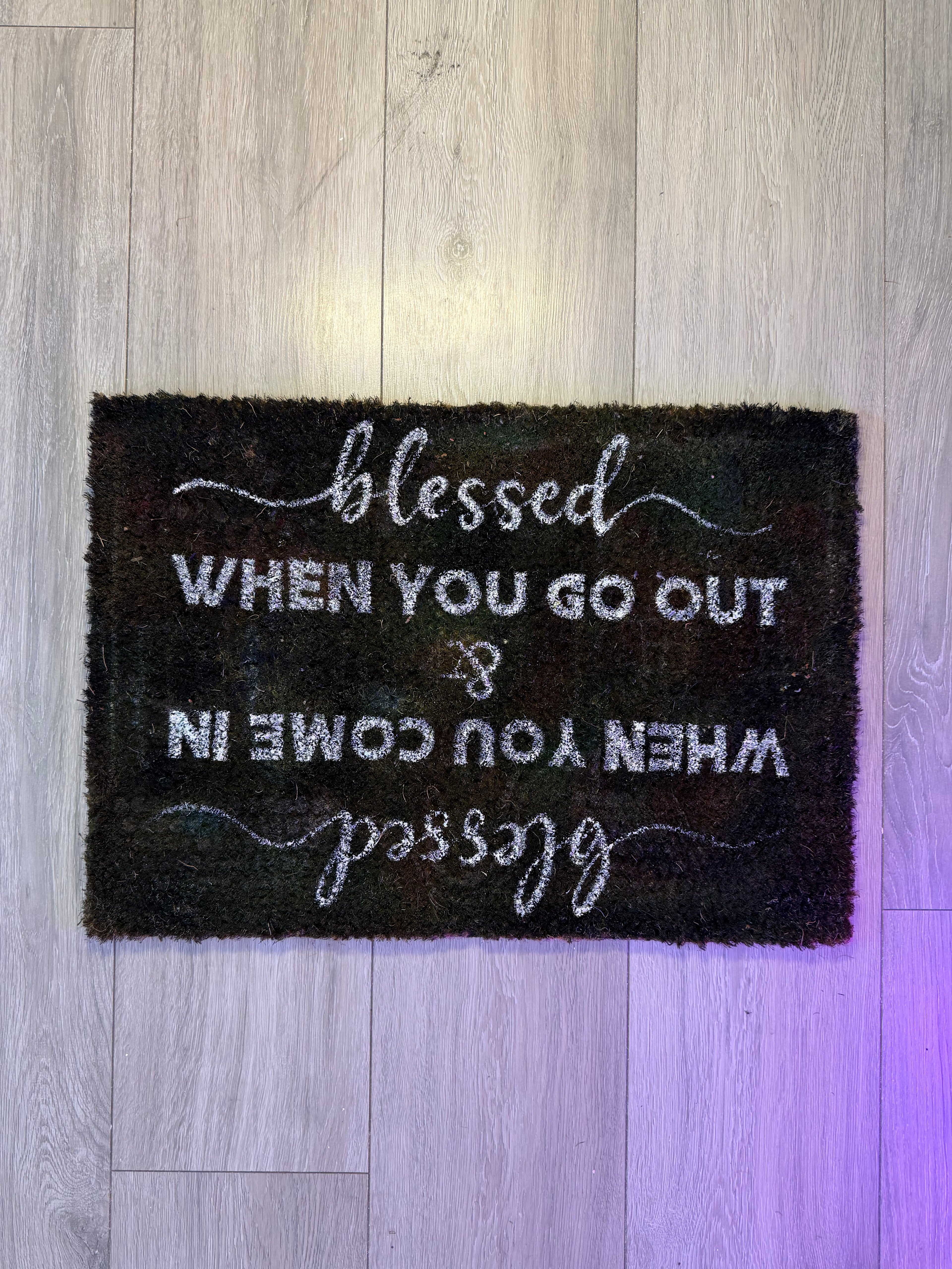 Blessed When You…