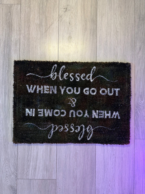 Blessed When You…