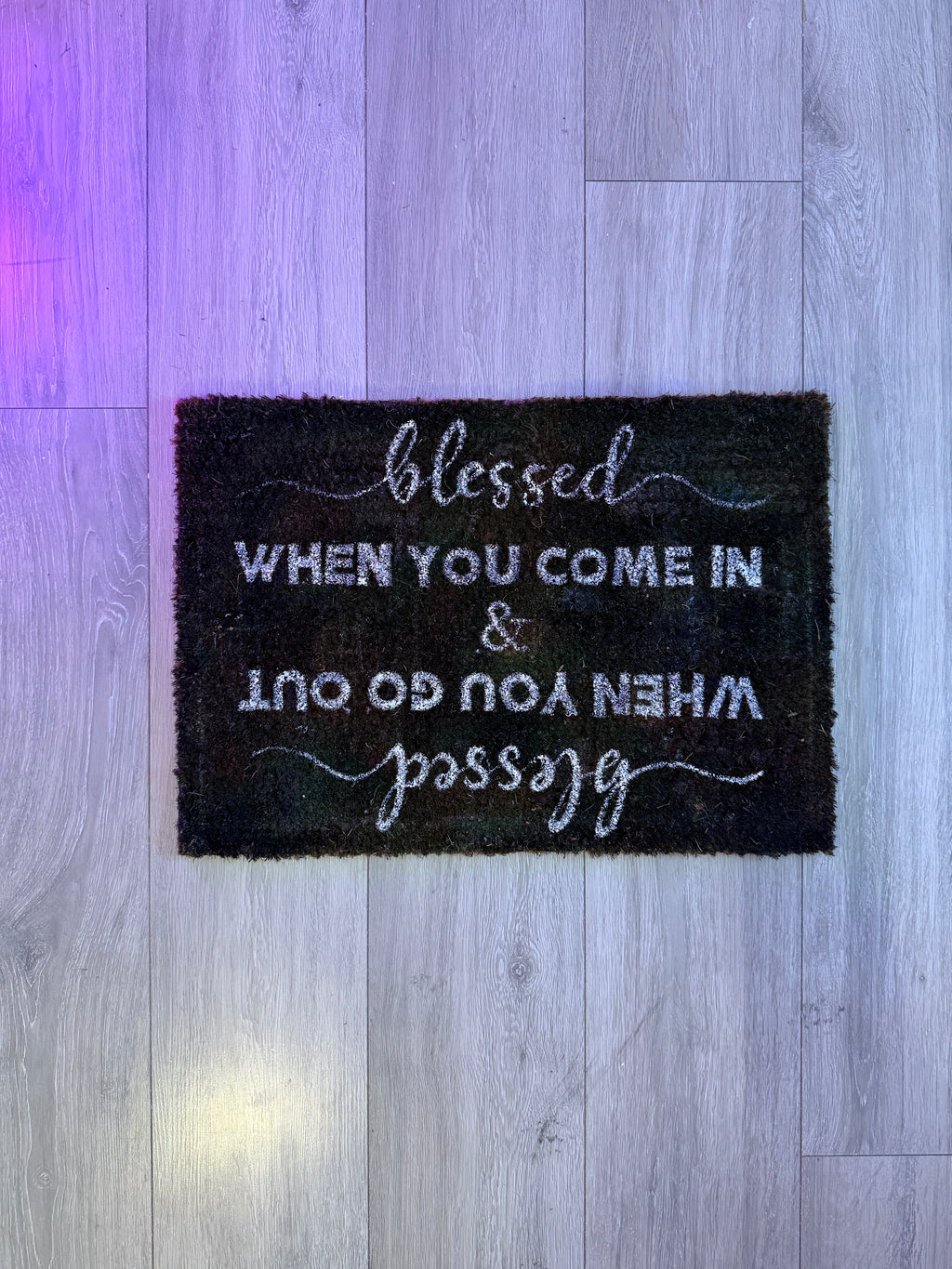 Blessed When You…