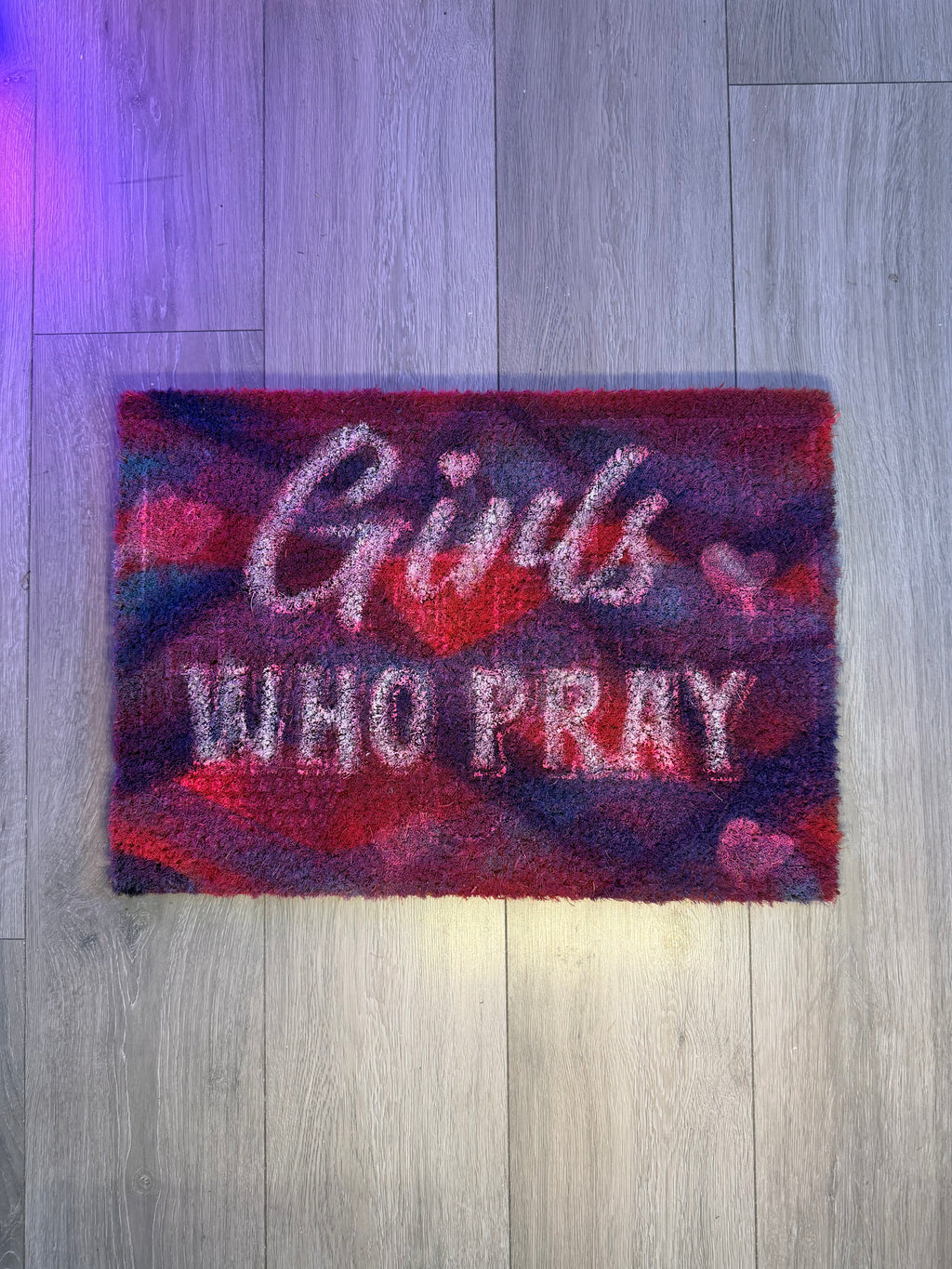 Girls Who Pray